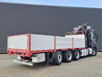 FH 540 / 8x4*4 / HIAB 548E-9 CRANE/KRAN / WINCH